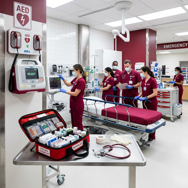 Medical Emergency Preparedness